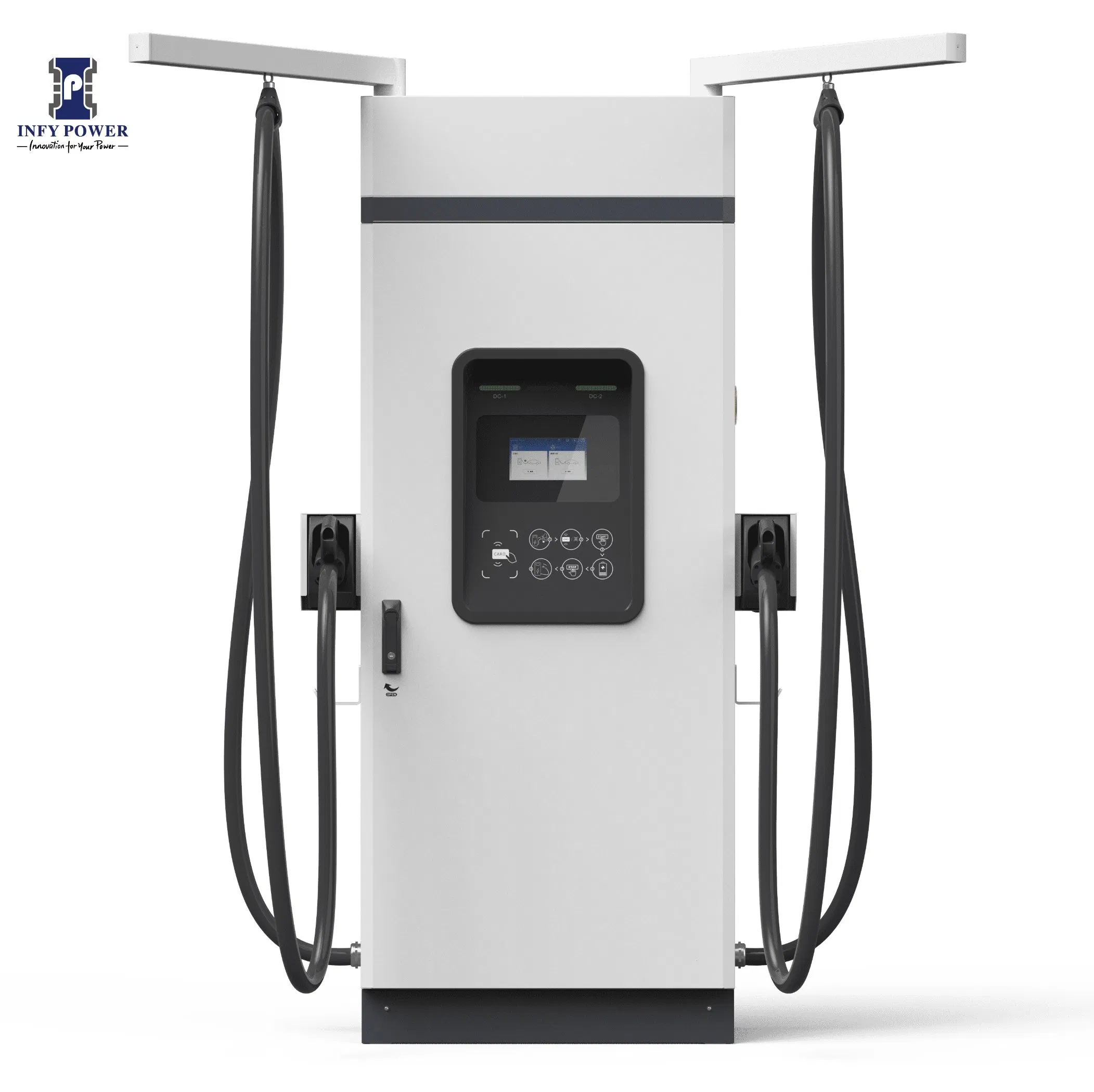 Infypower IP55 Gbt CCS2 60kw 90kw 120kw EV Charging Station OEM