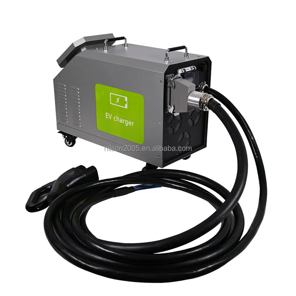 Factory Direct Sale CCS DC 40kw Charger Electrical Vehicle Ocpp Portable EV Charging Station