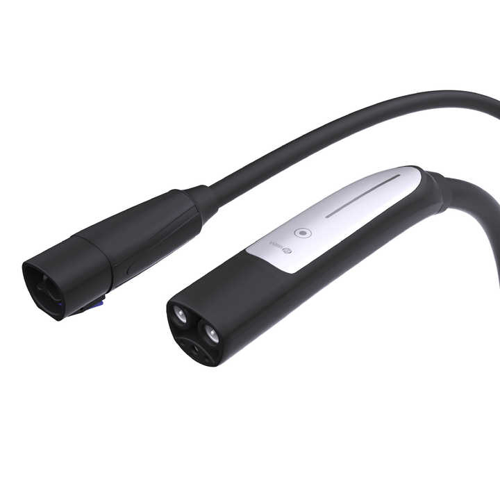 Tesla Extension Cord 20FT, High Power Max AC 40A 9. Kw Charging Cord with Nacs Plug, Reliable EV Extension Charging Cable for Model 3/Y/S/X/Cybertruck