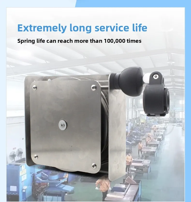 EV Charger Cable Retractor 17