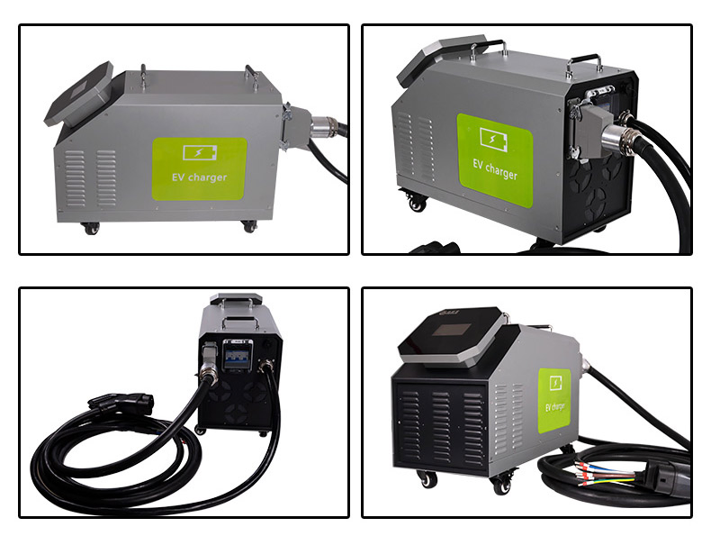 China Manufacturer Electric Car EV Charging Pile System 30kw DC Fast Charging