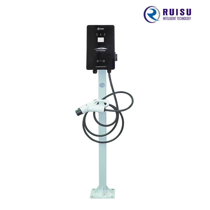 Smart Ruisu 7kw Single-Phase EV Charging Wall Unit