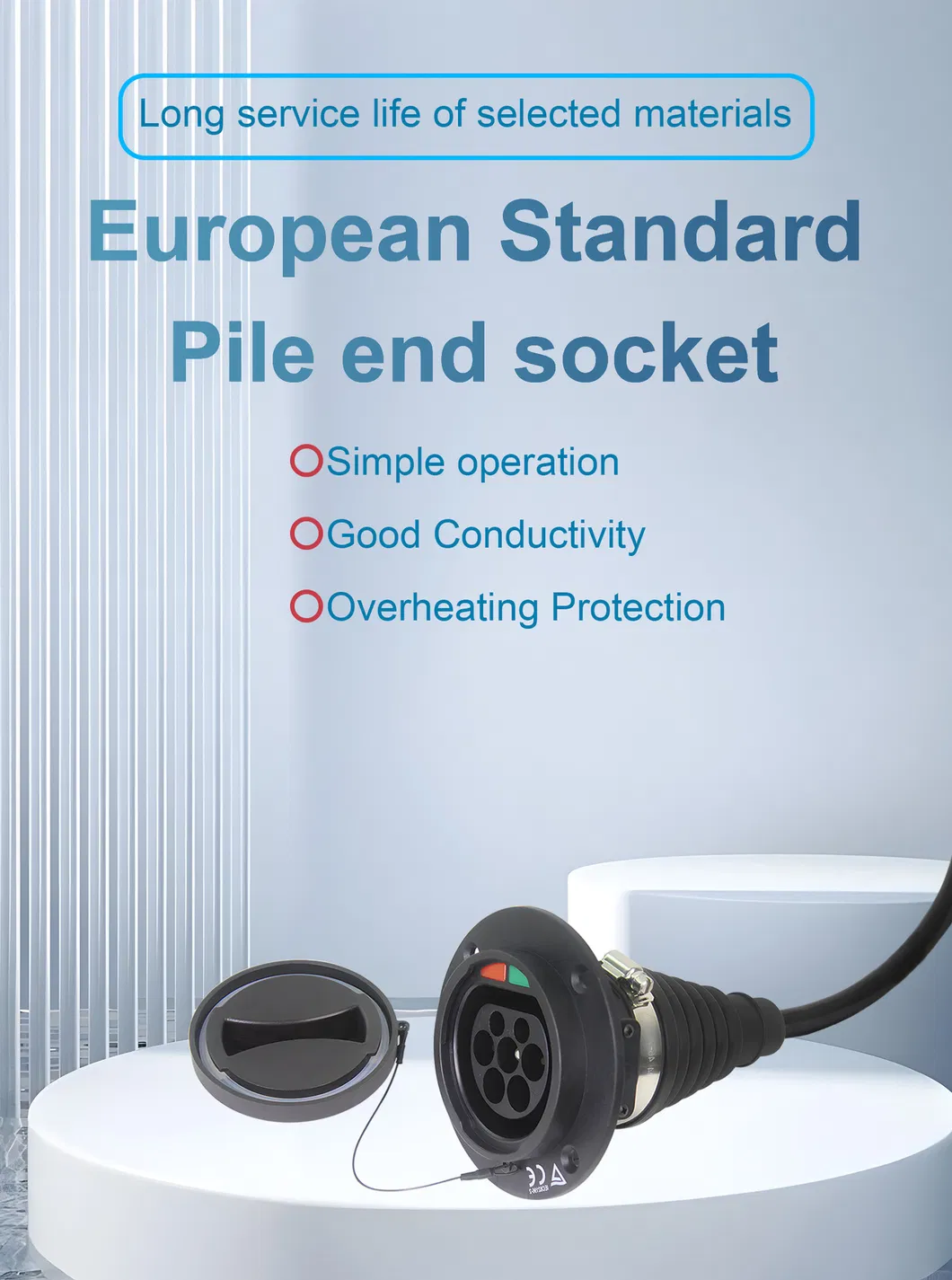 EV Charging Socket Detail 2