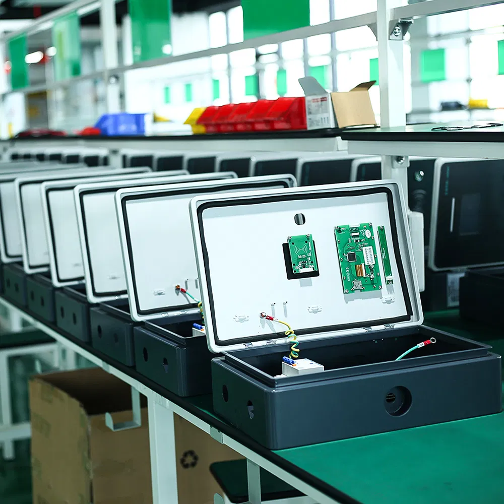 30kw Chademo&CCS Combo Wall Mounted EV Fast Charger