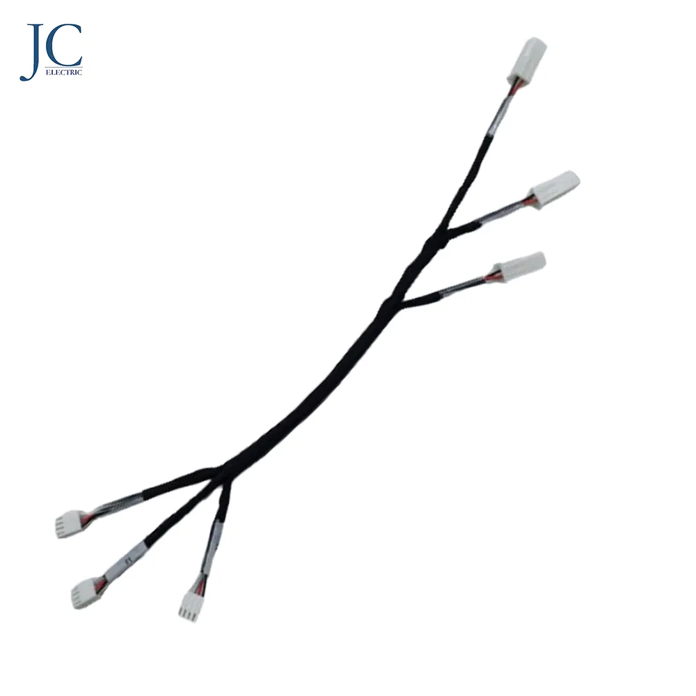 Automotive Electrical Cable Harness for EV Charging and Battery Management Systems