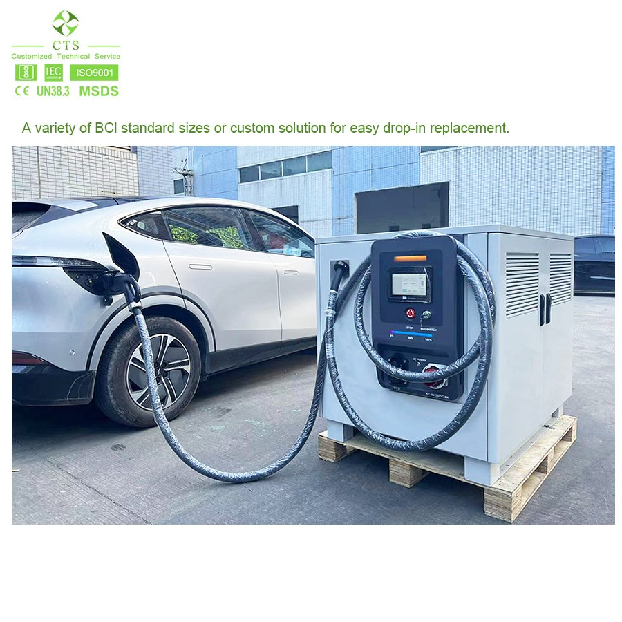 EV Battery Charging 25kwh 65kwh Energy Storage Charging System