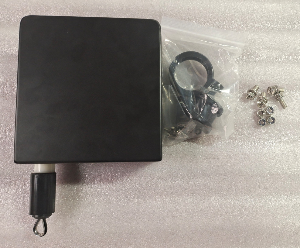 Electric Vehicle Cable Retractor EV Charger Cable Management System Hose Clamp Black Nylon Injection Protect Charging Cable Clamp Cord Retract Hose Retractor.