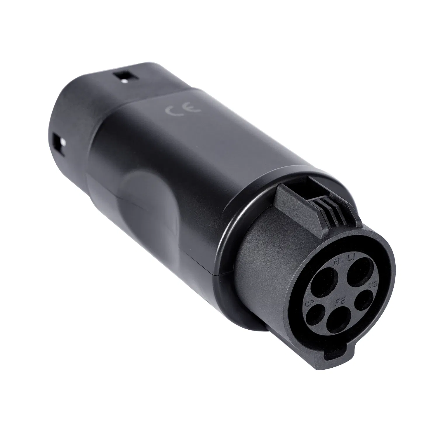 32A Electric Vehicle Connector Car Charger Type 1 to Type 2 EV Charging Adapter