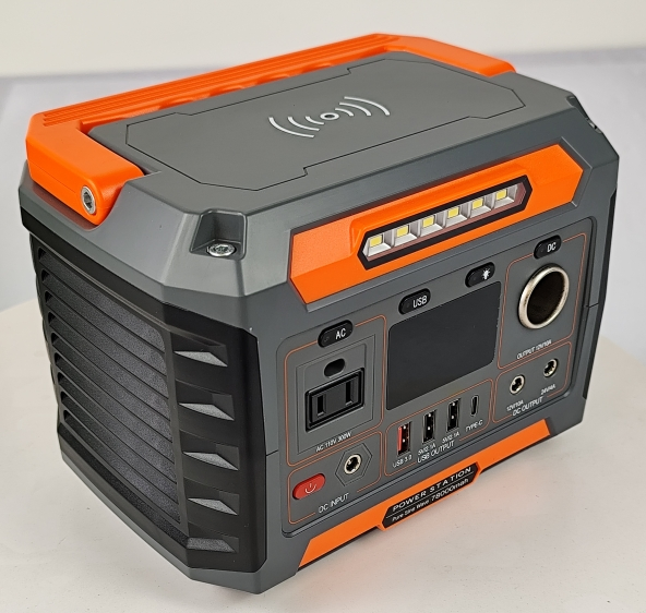 300 W Solar System Energy Storage Battery Outdoor Camping Fast Charging Portable Portable Solar