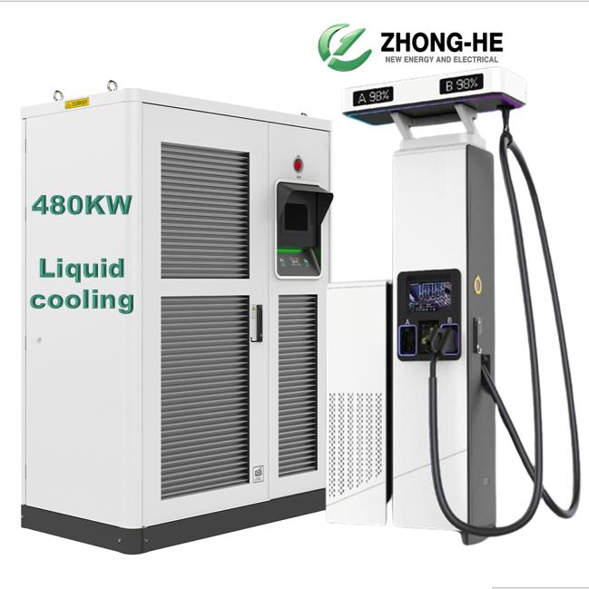 240kw300kw320kw Fast DC EV Charger Charging System Station CCS2 Manufaturer