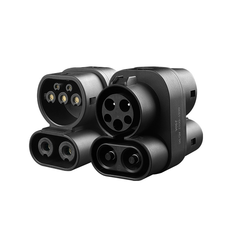 CCS1 to CCS2 Telsa to CCS1 EV Charging Adapter