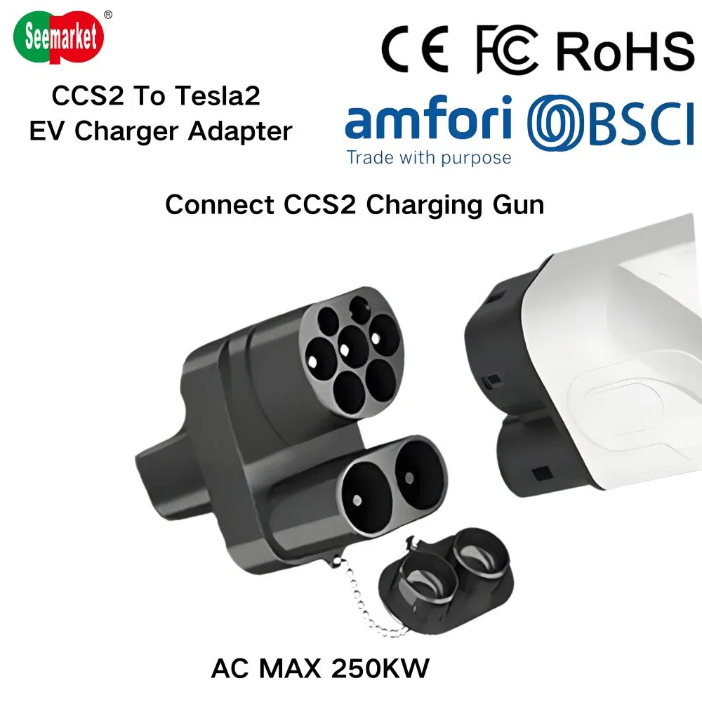 European Standard to Nacs DC 400A EV Charging Adapter