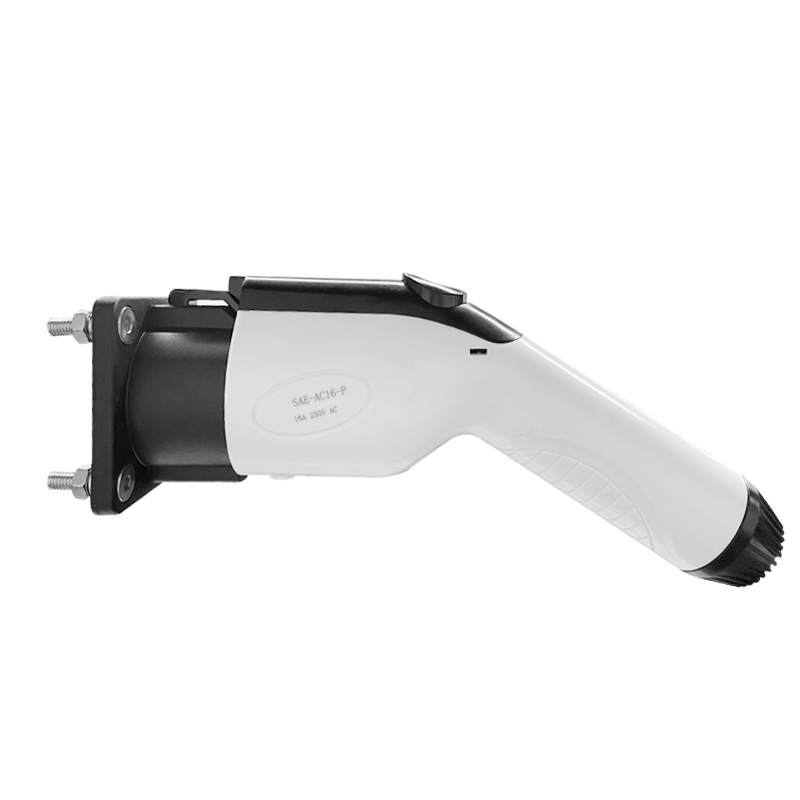 Type 1 EV Charging Plug Holder American EV Car Charger Plug Dummy Socket Holder