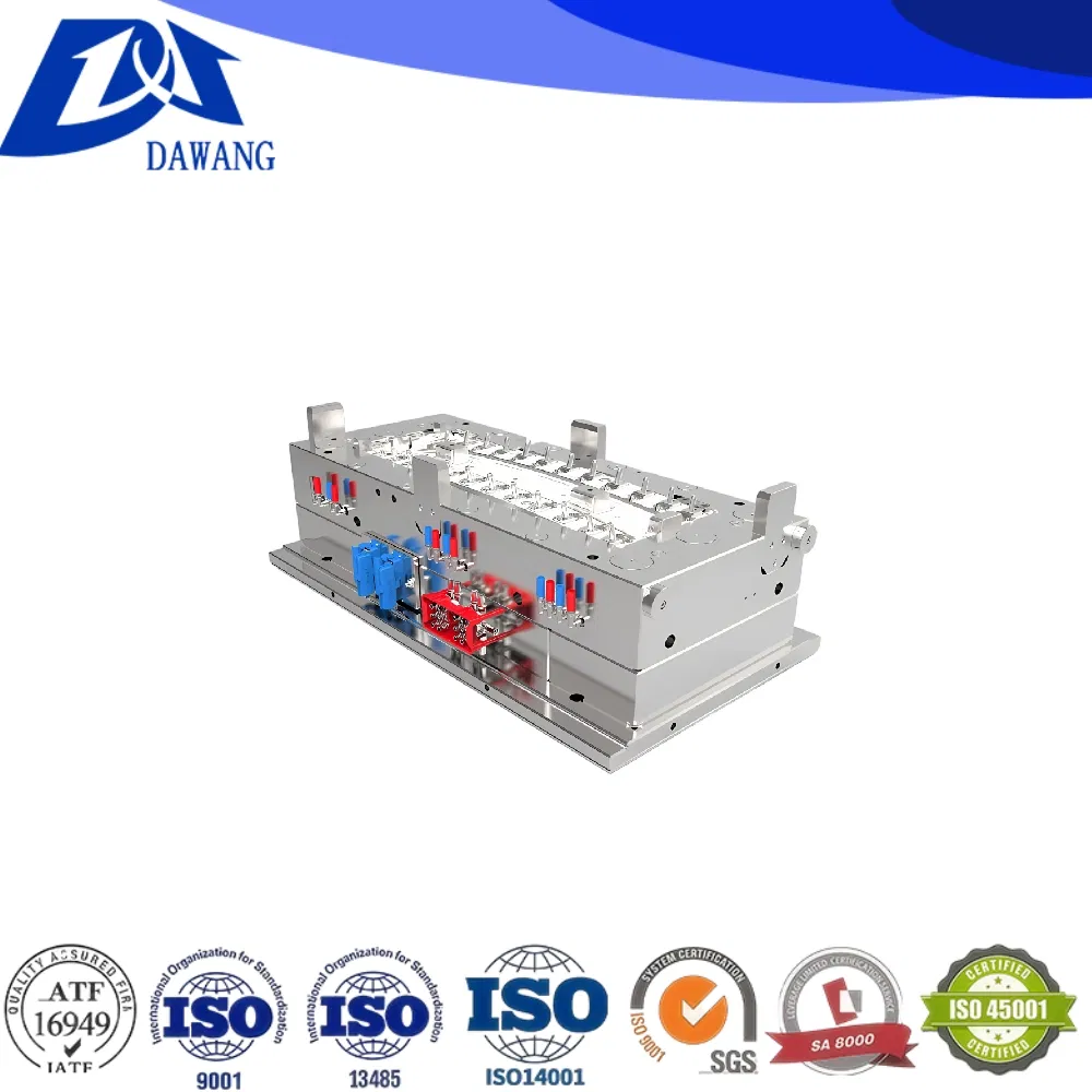 We Specialize in Molds for Charging Infrastructure, Producing Housings for EV Charging Stations and Cable Management Systems
