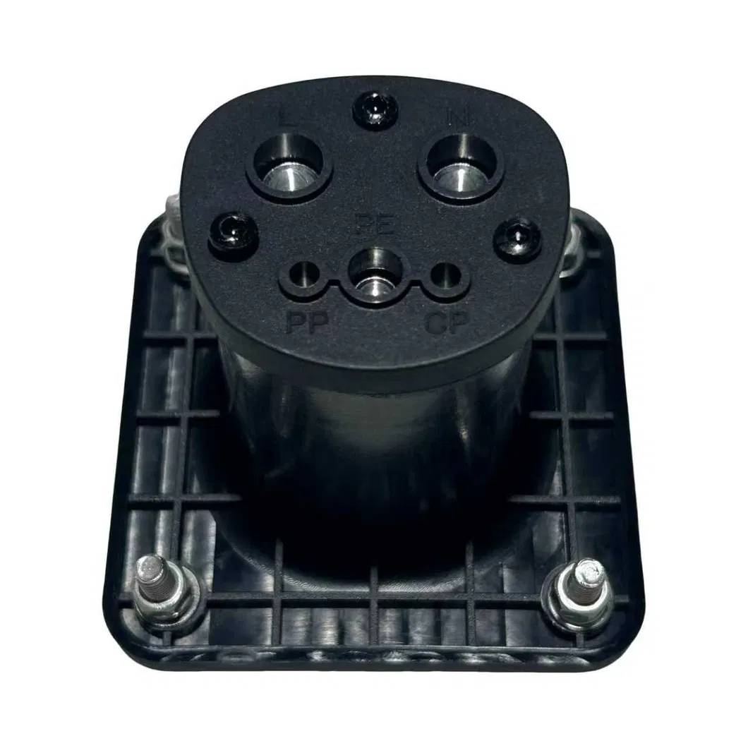 EV Charging Socket View