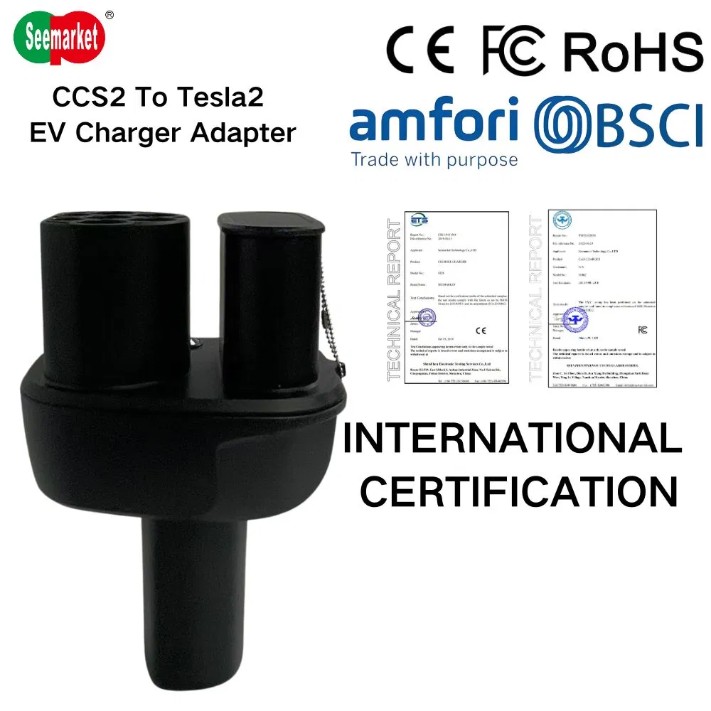 European Standard to Nacs DC 400A EV Charging Adapter