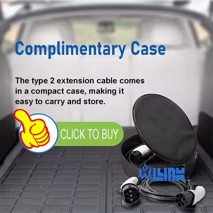 EV Charging Cable Connector
