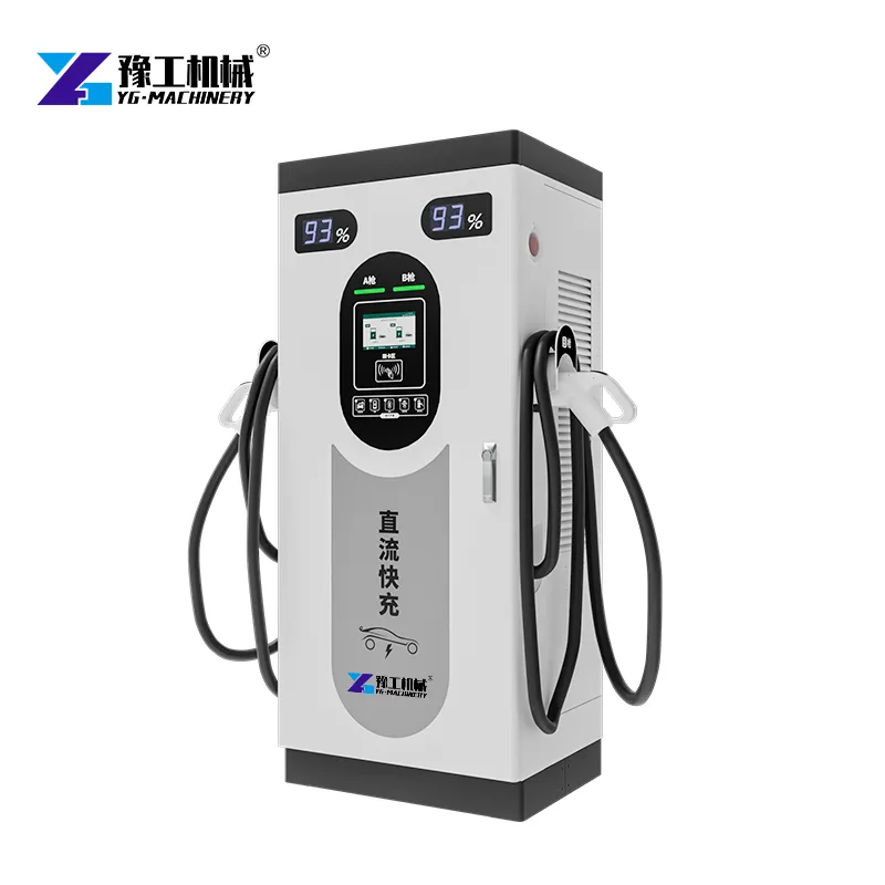Smart OCPP EV Charging Equipment