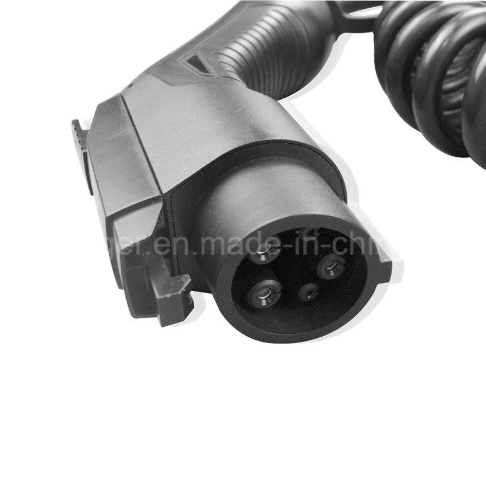 32A SAE J1772 Type 1 EV Plug for Electric Vehicle Charging