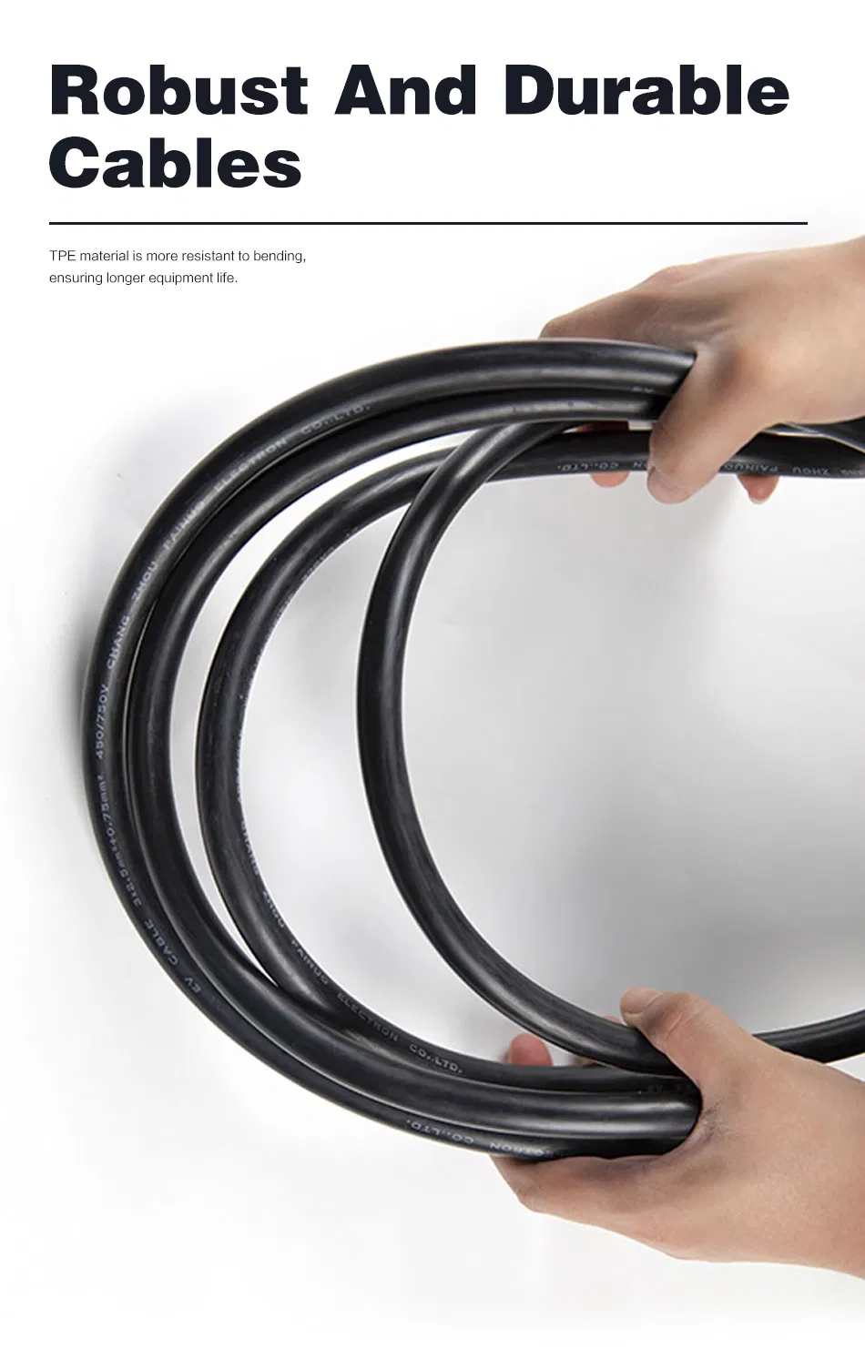 EV Charging Cable View 5