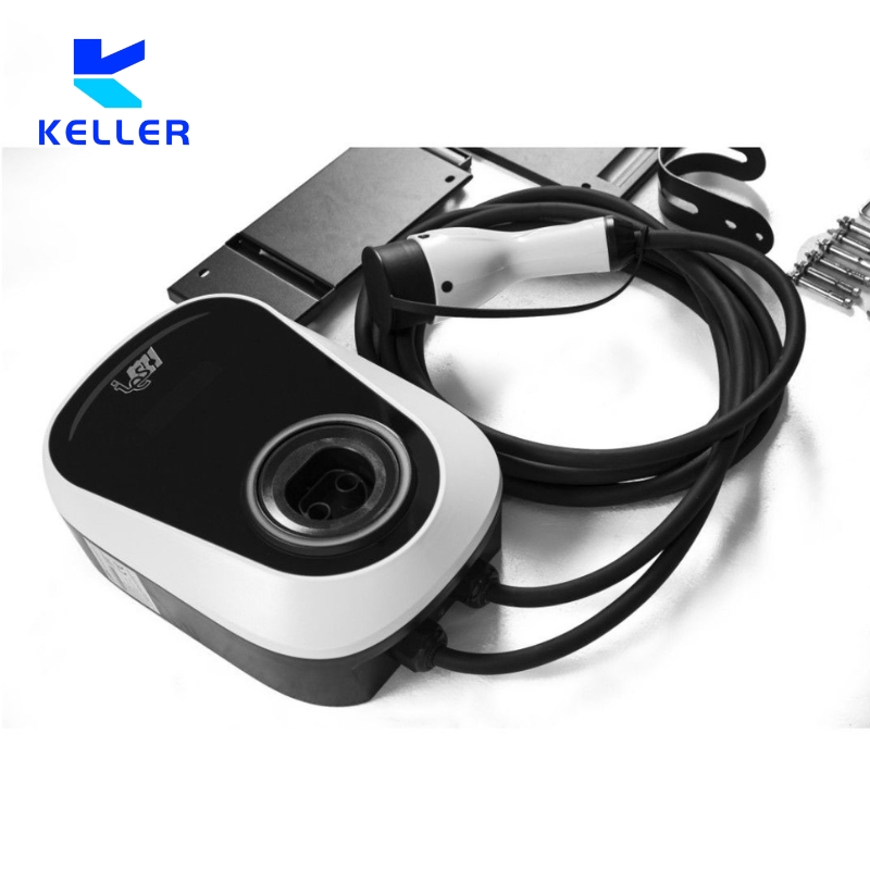 11kw 32A Wall-Mounted AC EV Charging Station Type 2 Smart System for Home