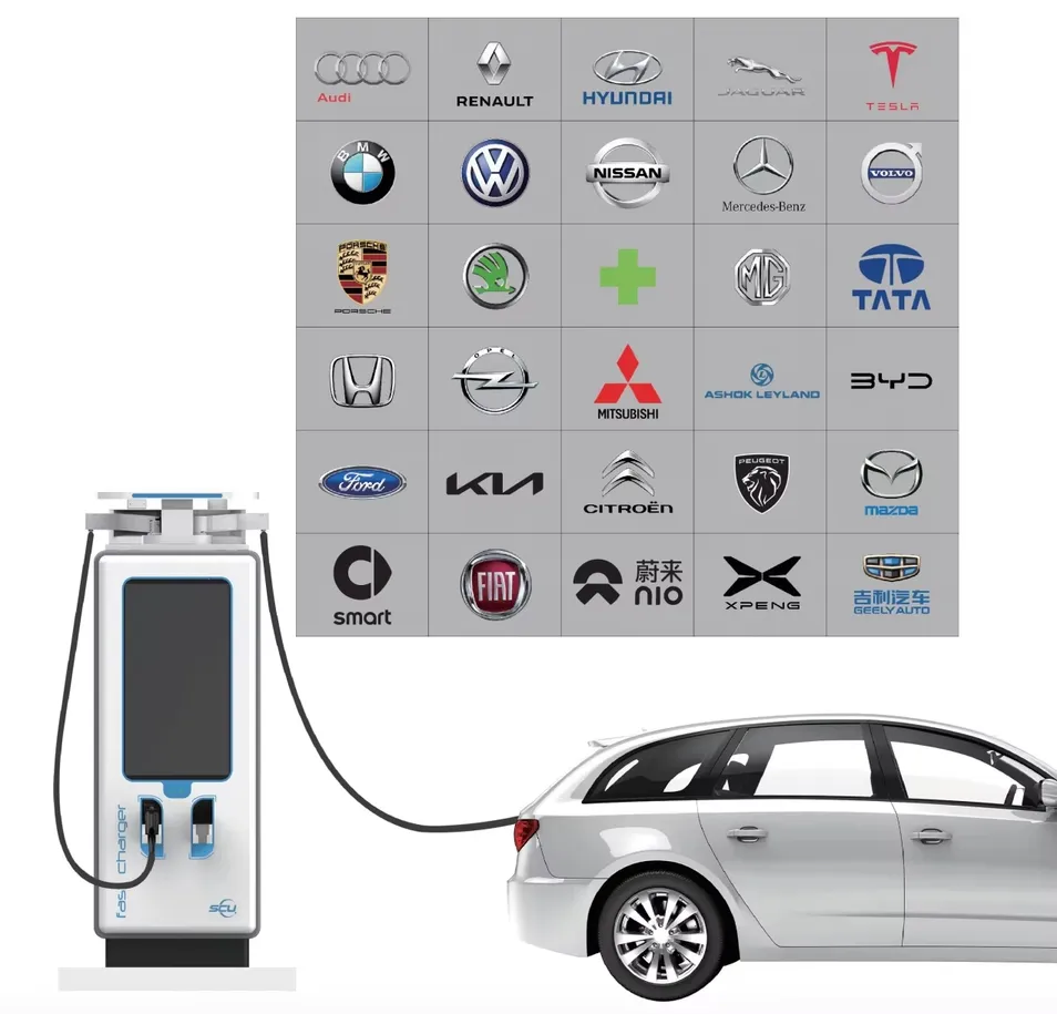 DC Fast Charging Station View 2