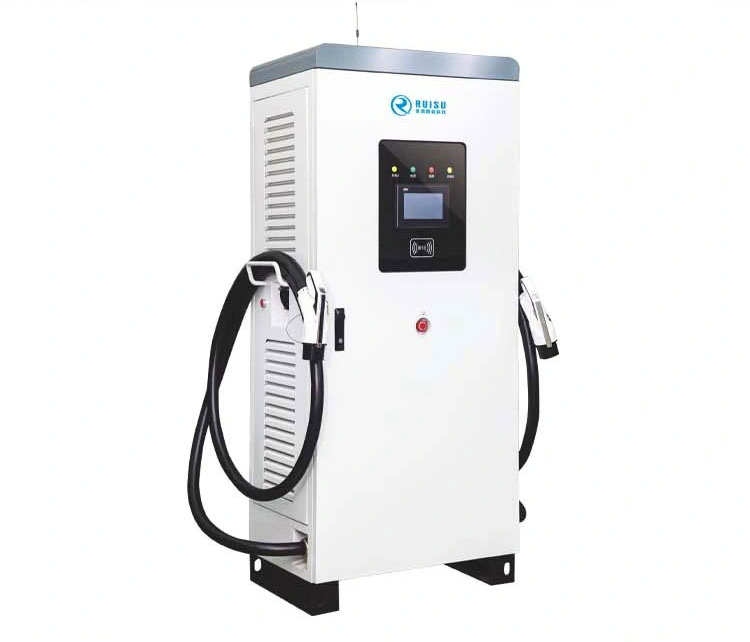 Ruisu 160kw High Performance DC Charging Equipment for Electric Vehicles
