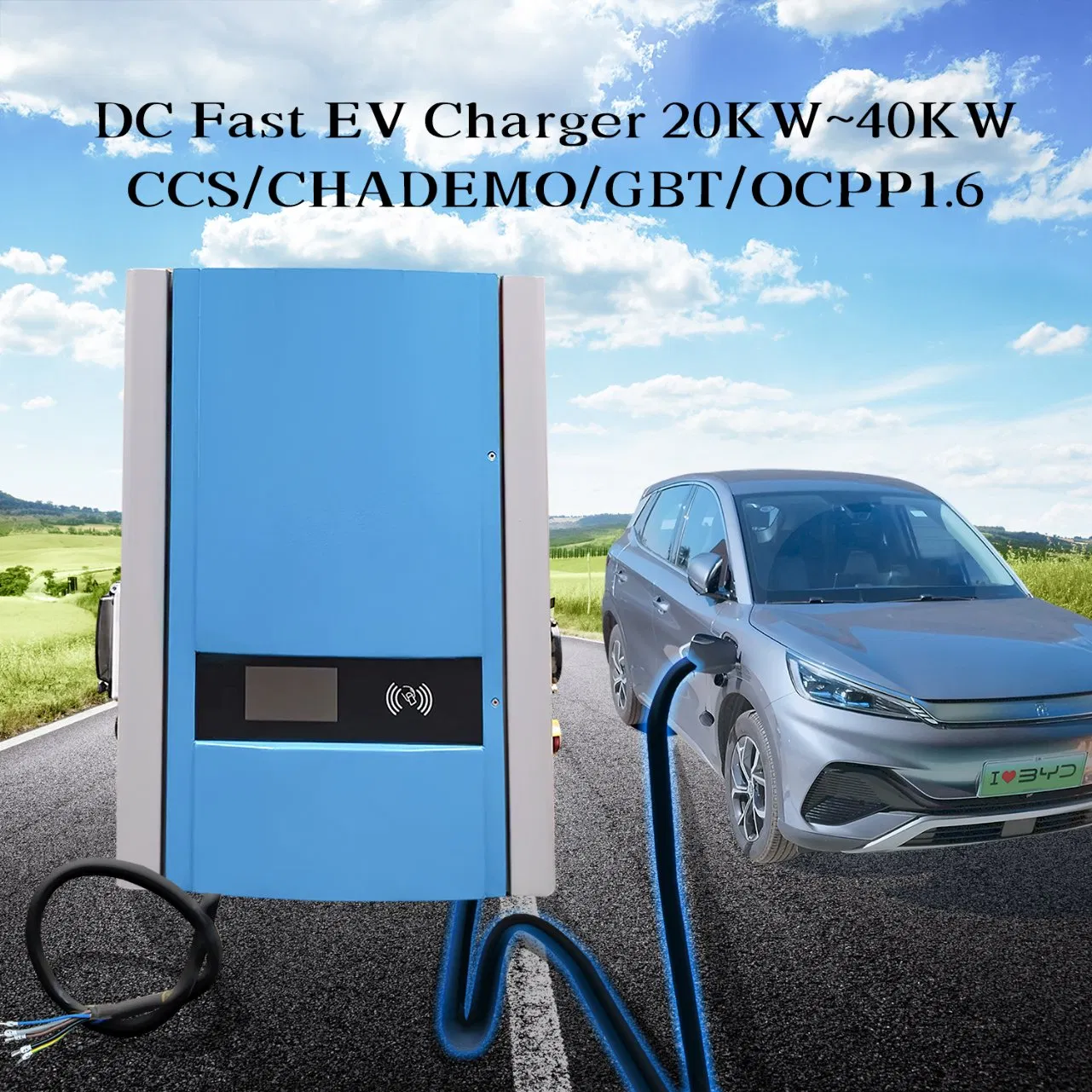 China Advanced EV Fast Charging Equipment Solution Provider
