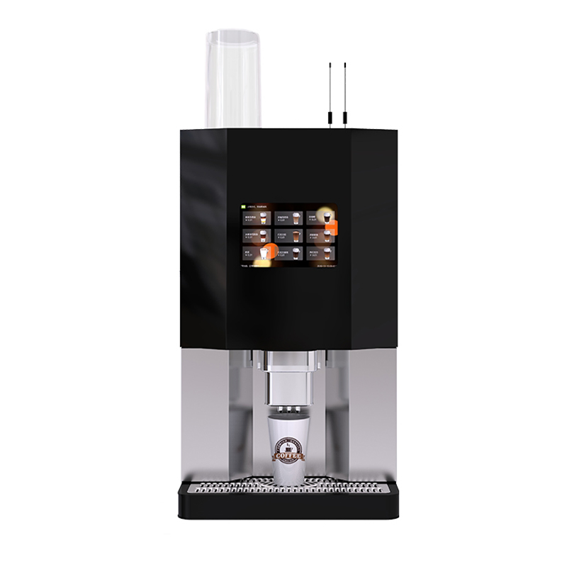 2022 New Arrival Economic Type 7 Inches Touch Smart Type Fresh Ground Espresso Coffee Vending Machine for Business