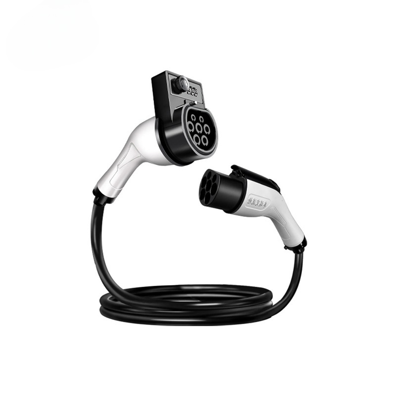 Waterproof IP55 Charger Extension Cable for Safe Outdoor EV Charging Use
