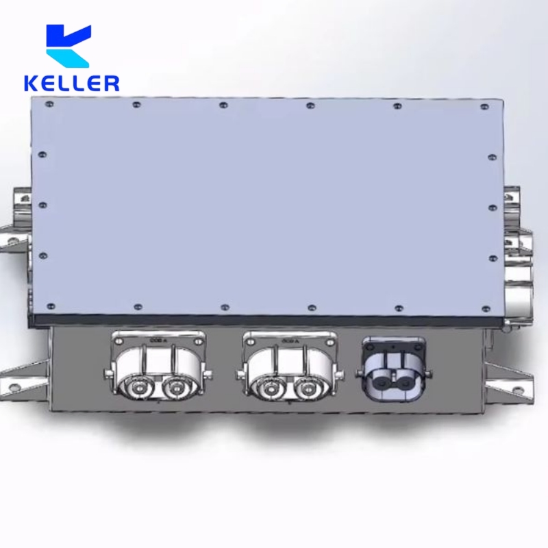 Customization Electric Car Hv Distribution Box IP67 Aluminum Alloy Enclosure Power Distribution Unit PDU