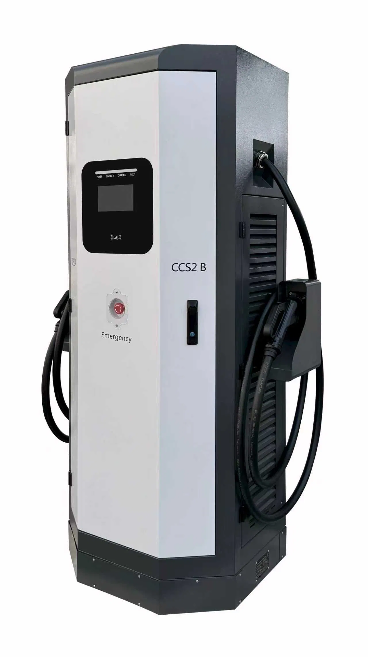 K061 Commercial EV Charging Equipment with Dual Front-End Power Interfaces