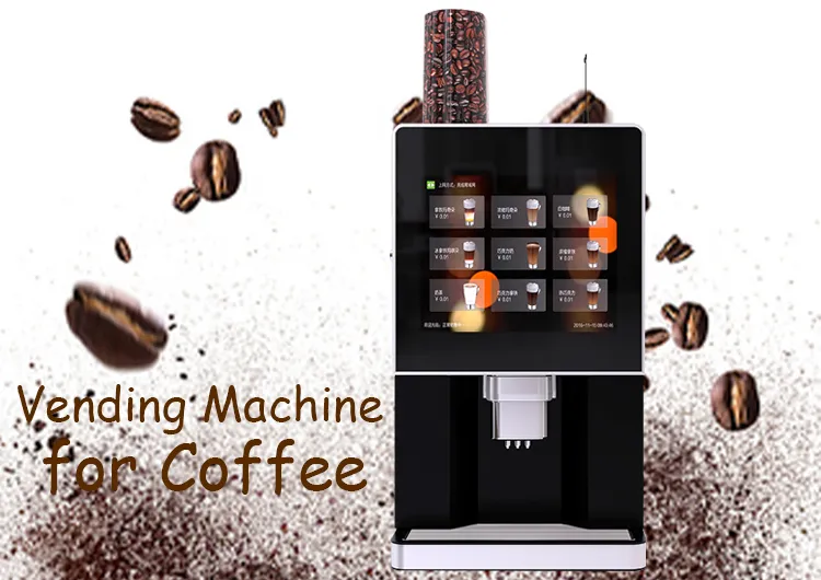 Commercial Coffee Vending Machine