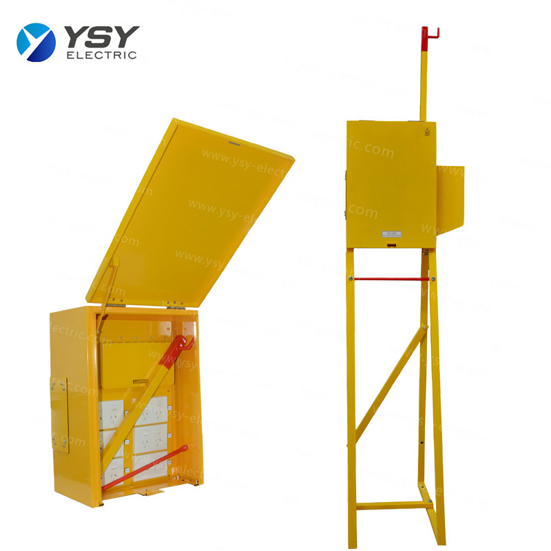 Outdoor Waterproof Sheet Metal/ Stainless Steel/Aluminum Electrical Meter Box Power Distribution Electrical Control Box EV Charging Wall Box Enclosure