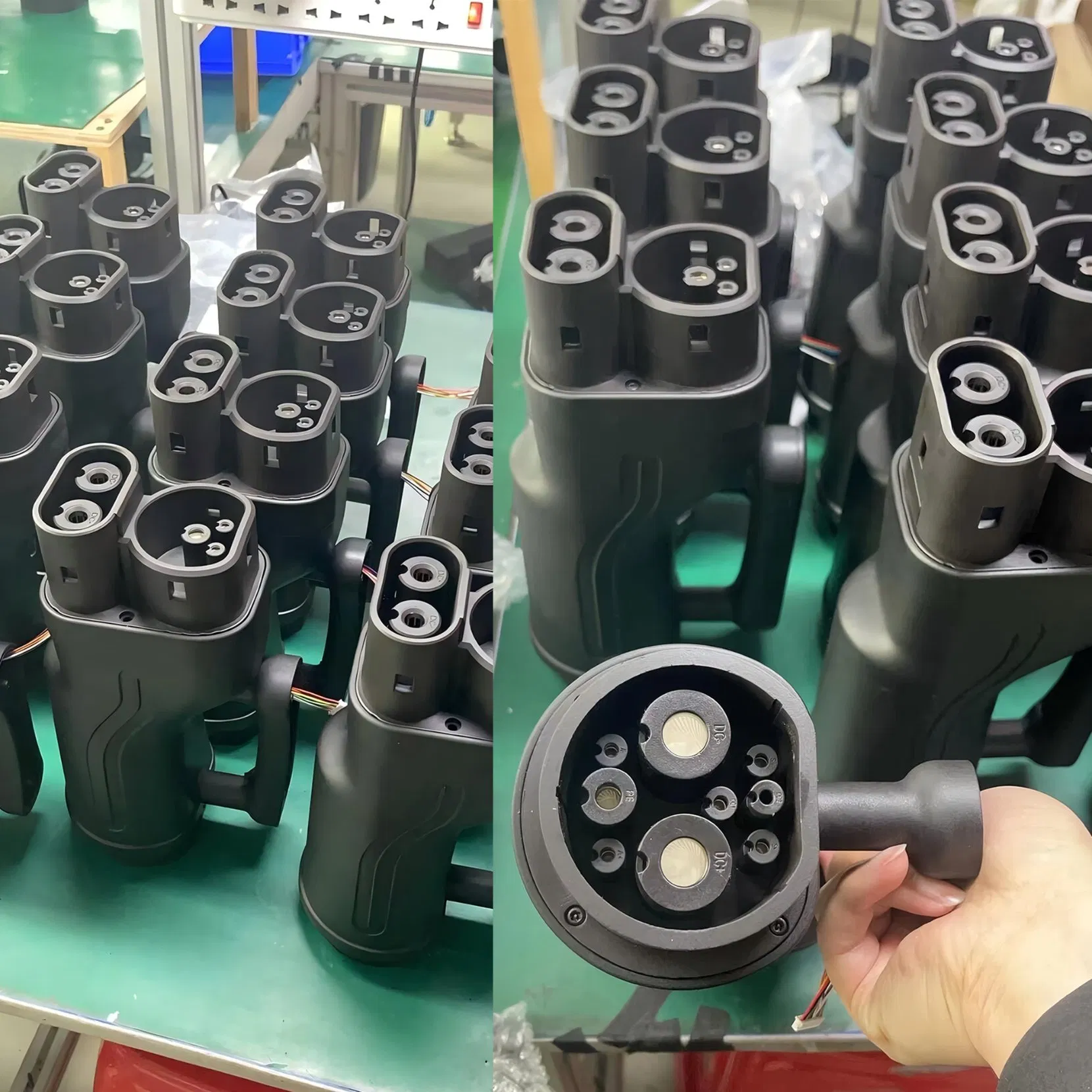 CCS1 CCS2 to Gbt Adapter Nacs Car Charger Adapter EV Charger Adapter Auto Charging Adapter