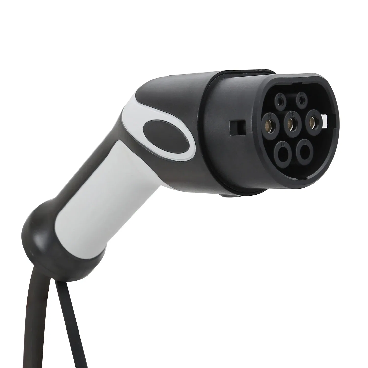 EV Charger IEC 62196 Type 2 Charging Equipment 3 Phase Type 2 Female Vehicle EV Charging Plug