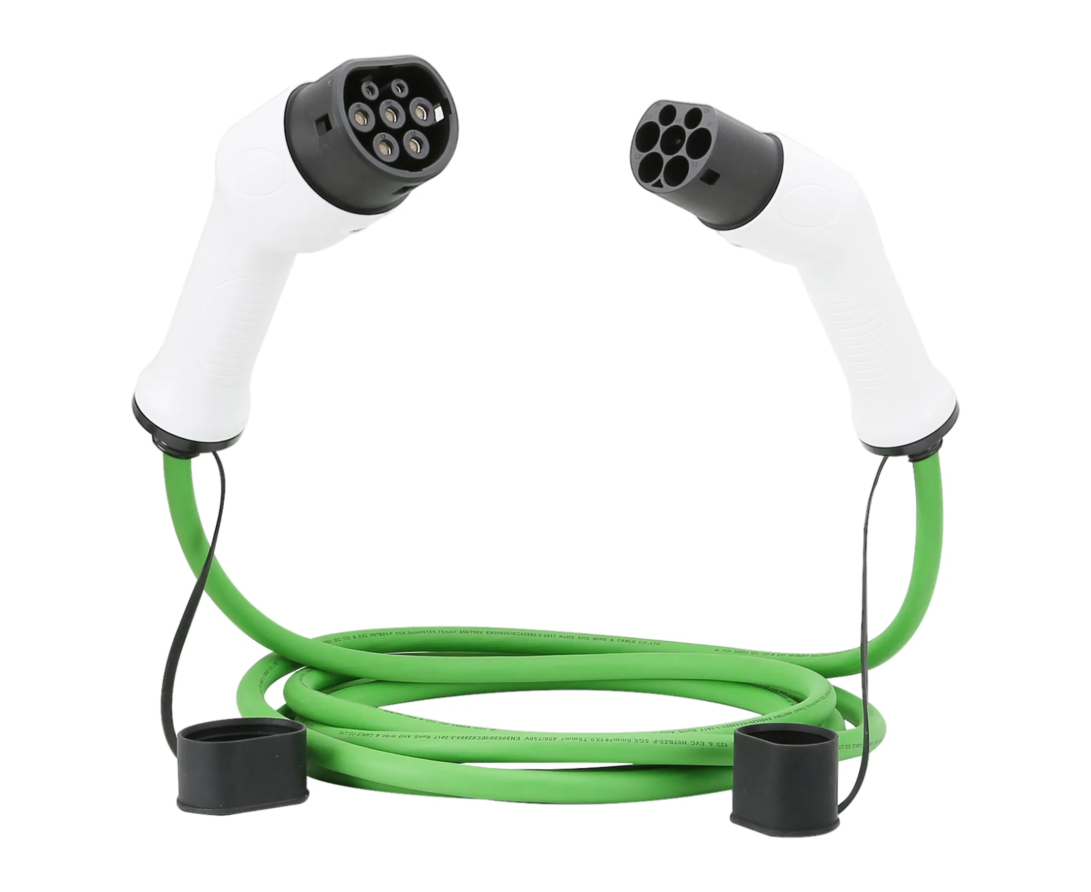 Type 2 to Type 2 EV Charging Cable for Car Extension Cable