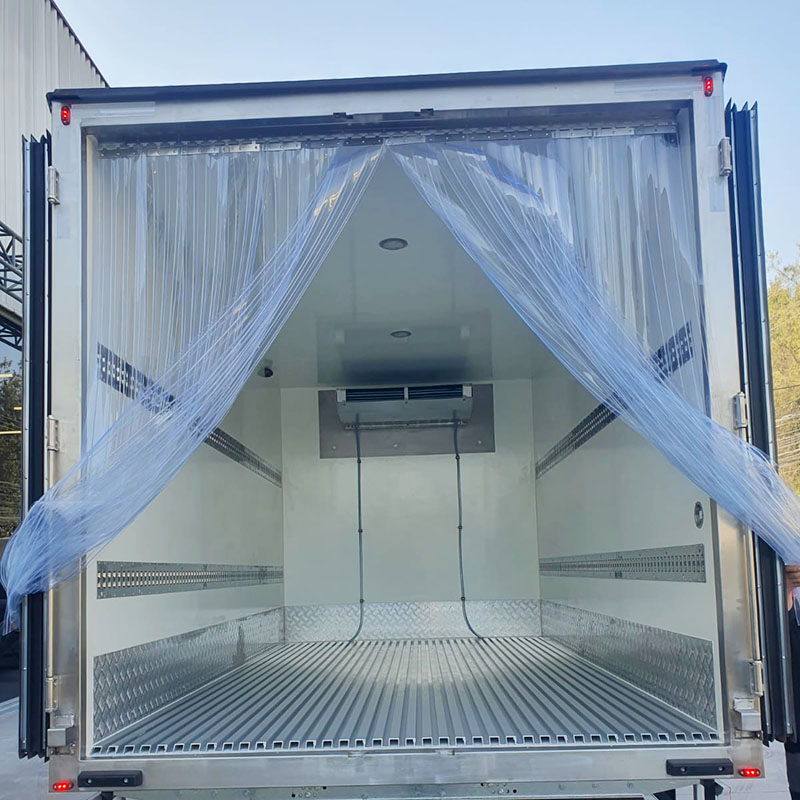 100% Electric Truck Refrigeration Equipment