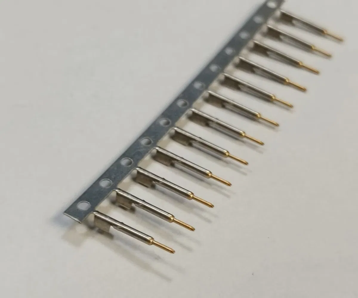 High-Voltage Interlock (HVIL) Safety Terminals for Electric Vehicle Battery Systems