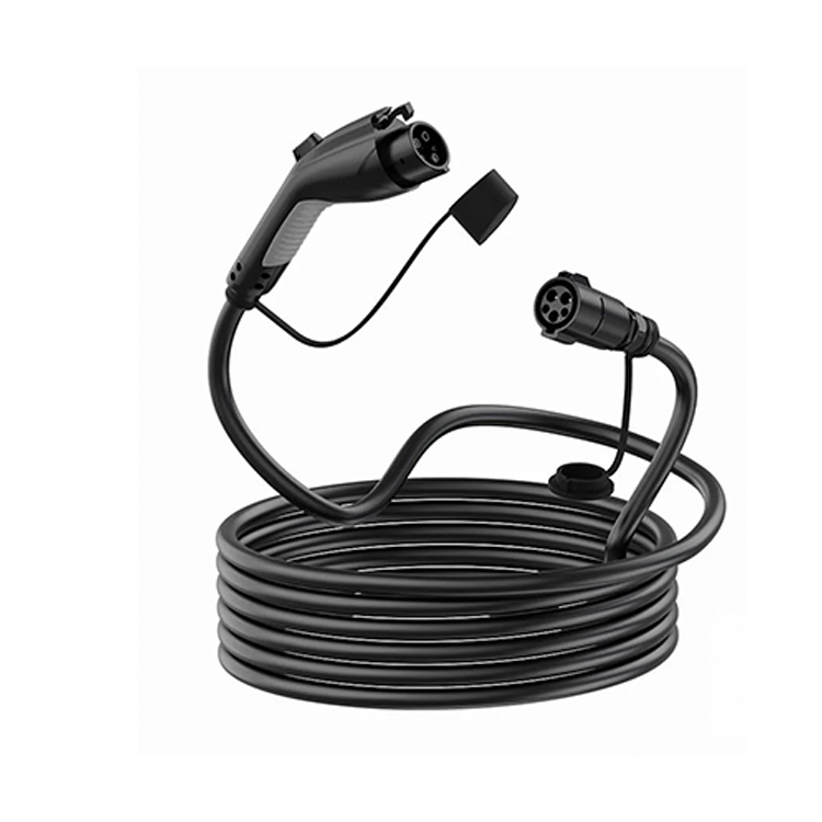 Fast-Charging Assemblies EV Charger Extension Cable