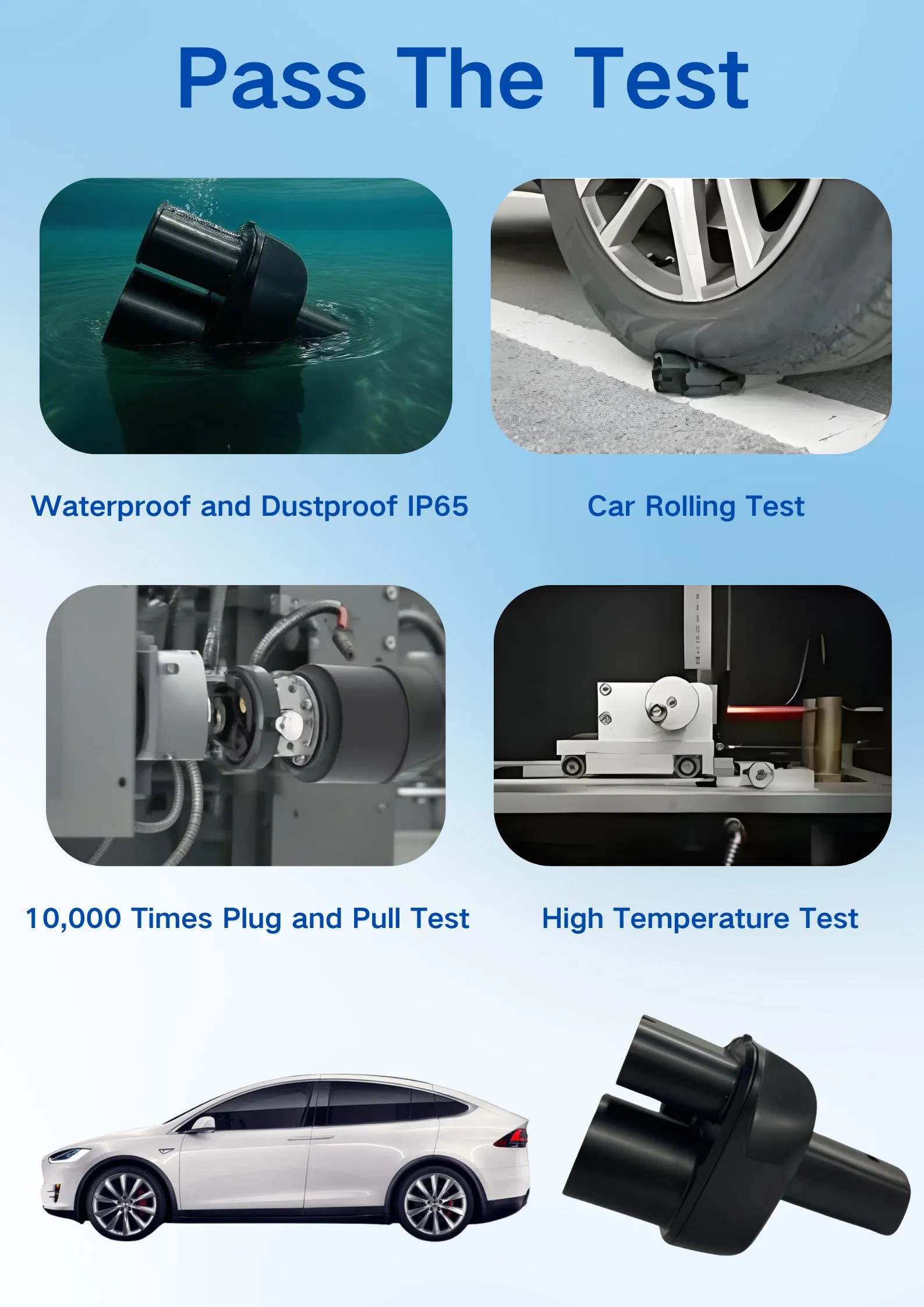 EV Charging Adapter Detail 8
