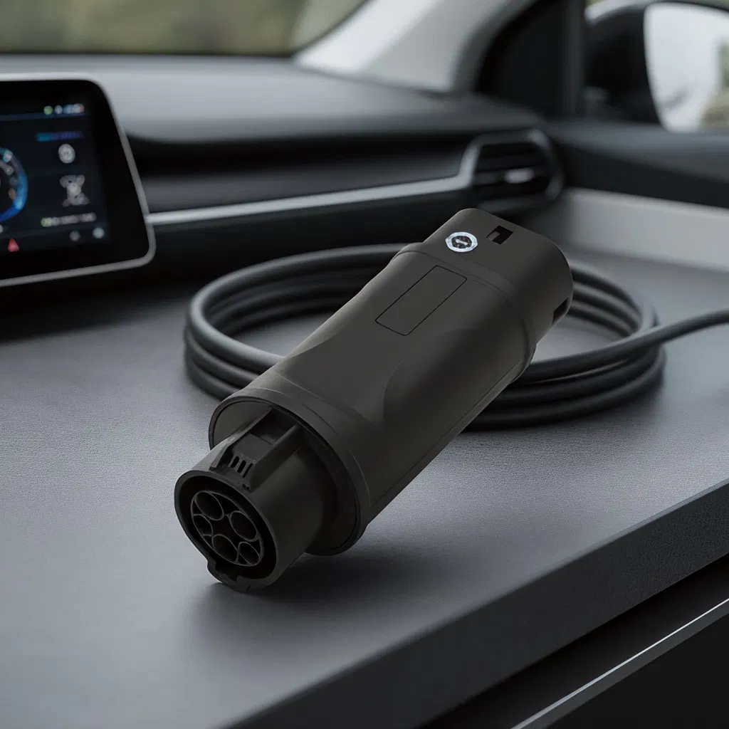 Carton Box (Customized) 1 Year Warranty Auto Adapter T1-T2 EV Charging Connector