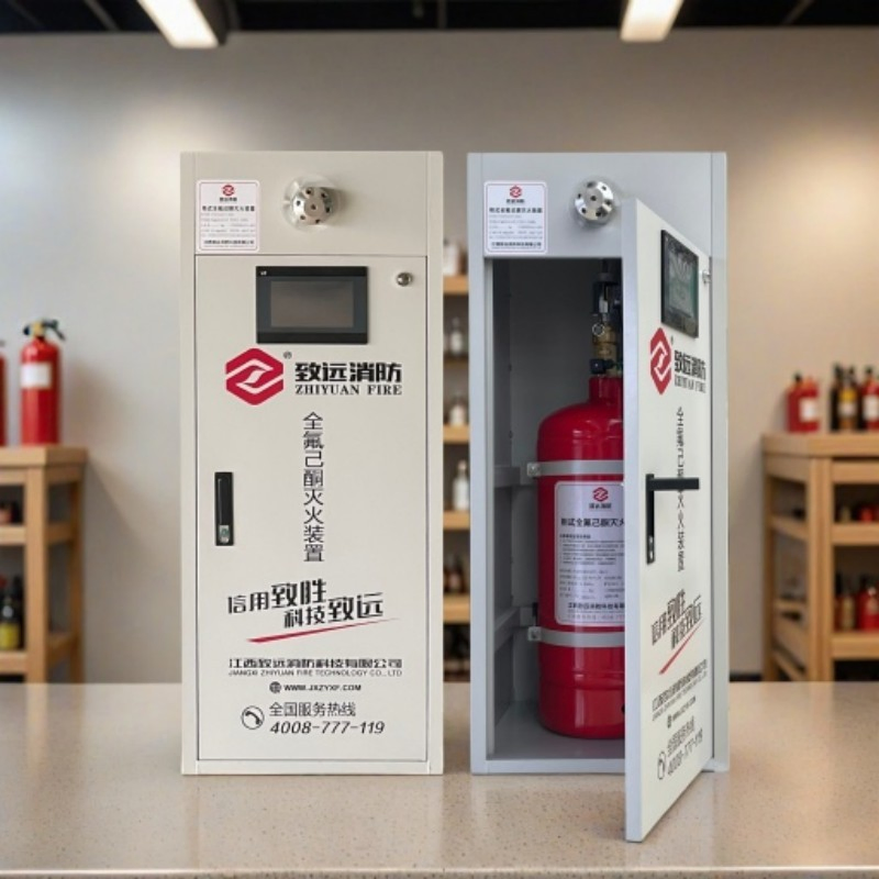 Cabinet Perfluorohexanone Fire Suppression Device for Mining Equipment