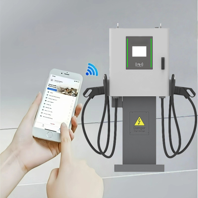 Guhe Waterproof CCS EV Charger Station Electric Car Charging Machine 40kw DC Fast EV Charger