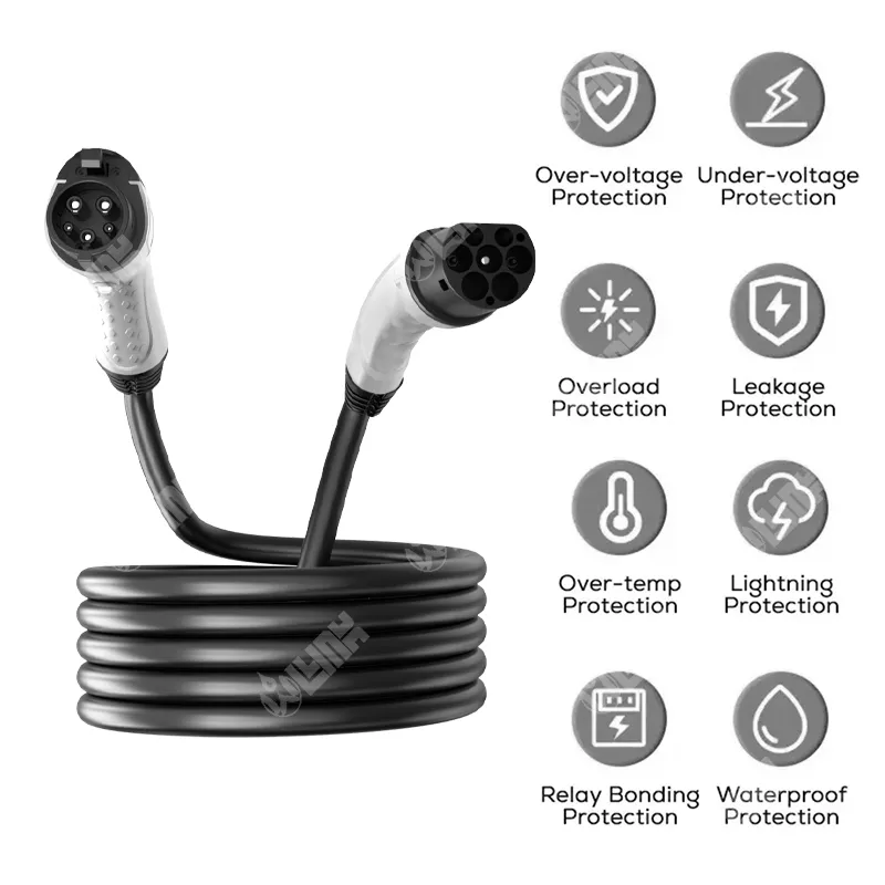 EV Charging Extension Cable Detail 2