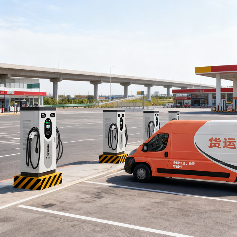 Smart Ocpp Protocol EV Charging Equipment with 4G Connectivity Machine