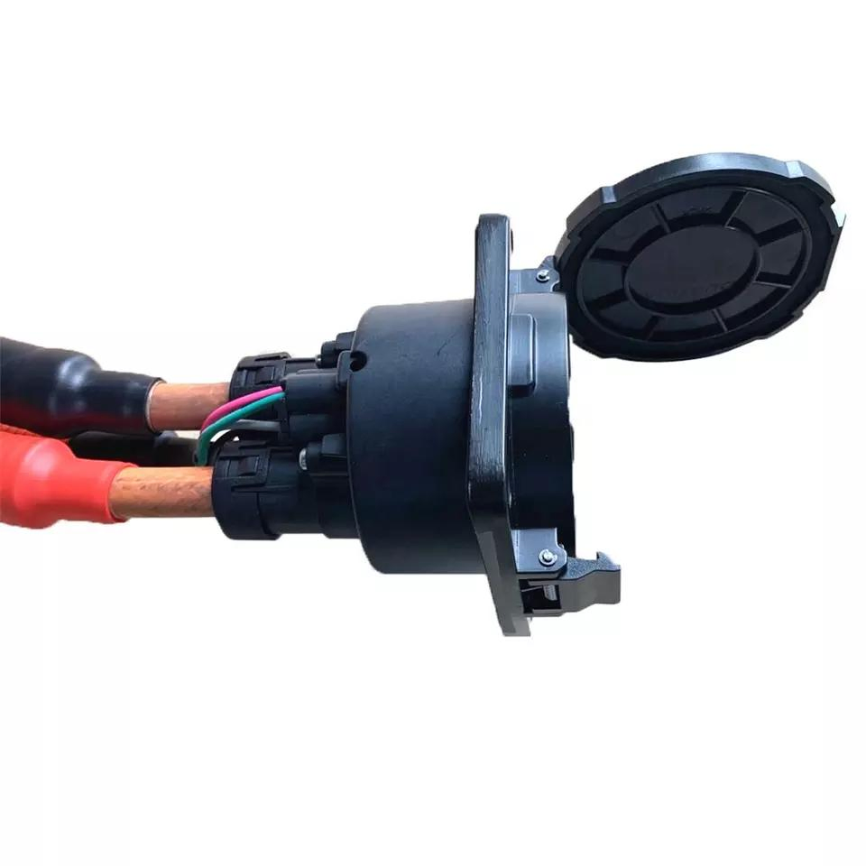 Chademo EV Charger Inlet Chademo Socket for EV