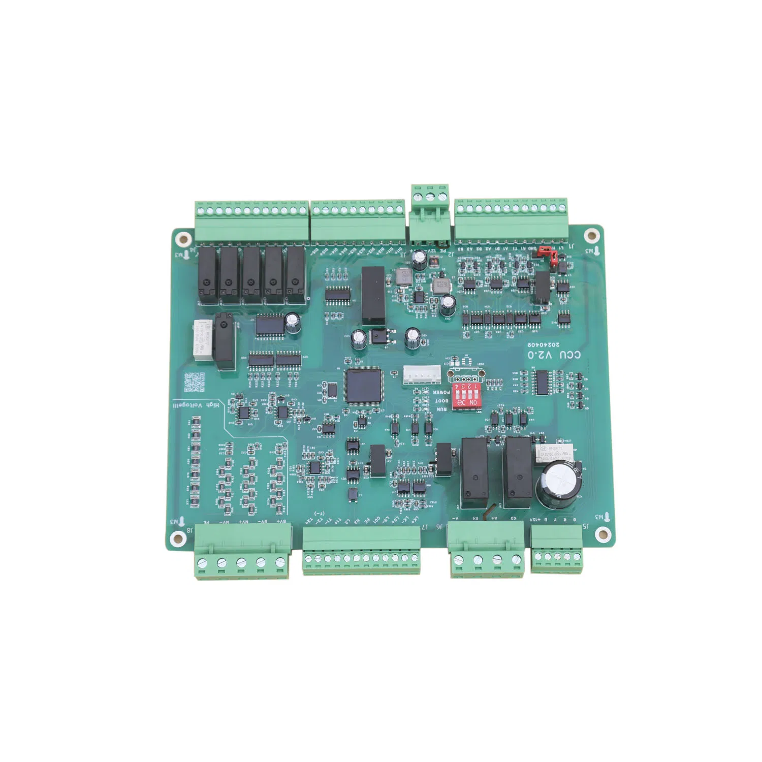 DC EV Charger Control Unit (CCU)