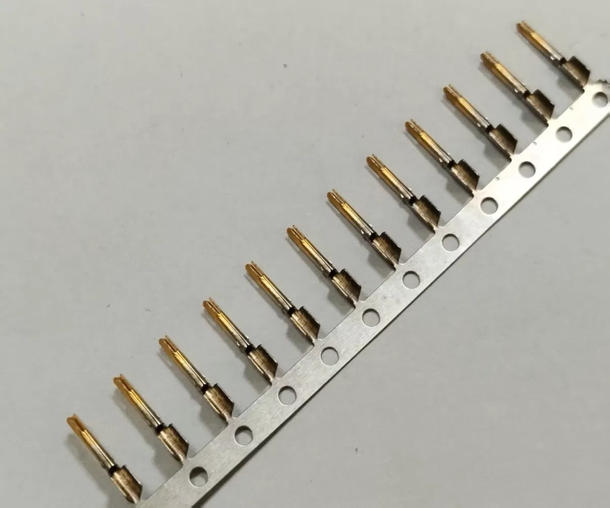 Heavy-Duty EV Charging Port Terminals, Silver-Plated for Fast &amp; Efficient Power Transfer