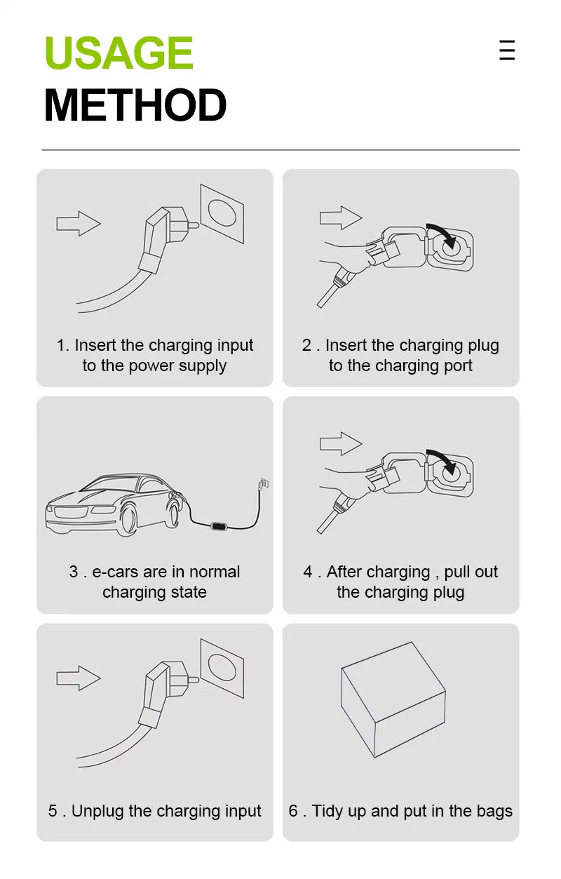 Charging Instructions